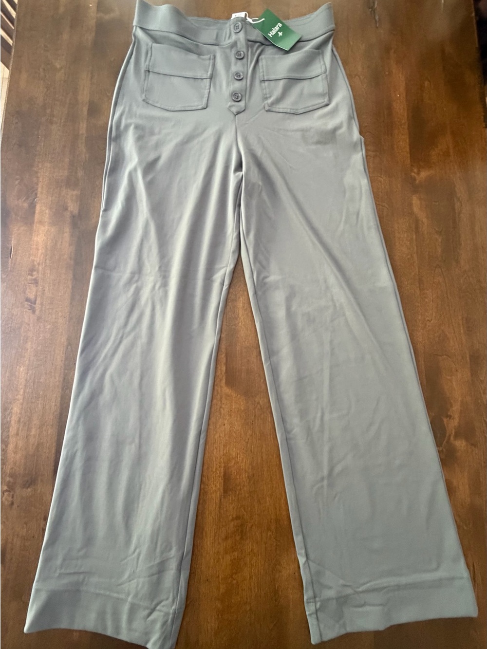 Halara Flex Pants Gray Large Tall NWT